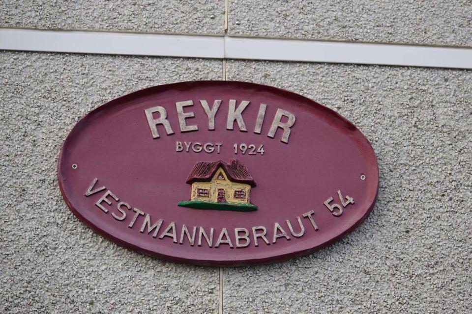 Litith Einbylishus A Besta Stath. Вестманнаэйяр Экстерьер фото